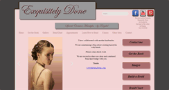 Desktop Screenshot of findingbraids.com
